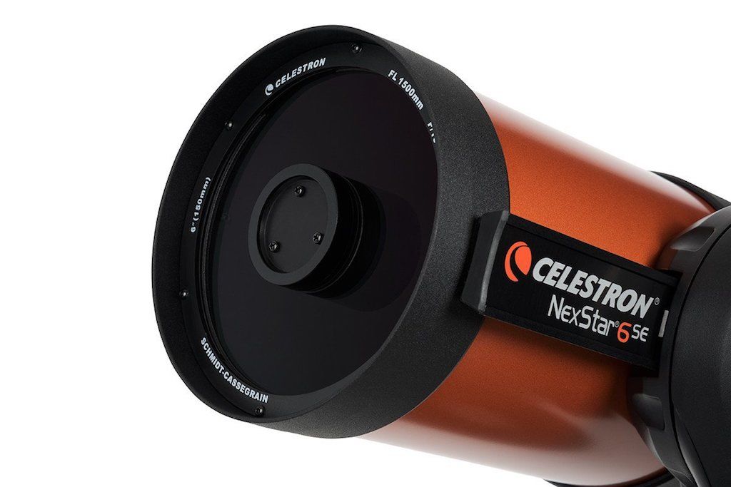 Press image of the Celestron NexStar's optics