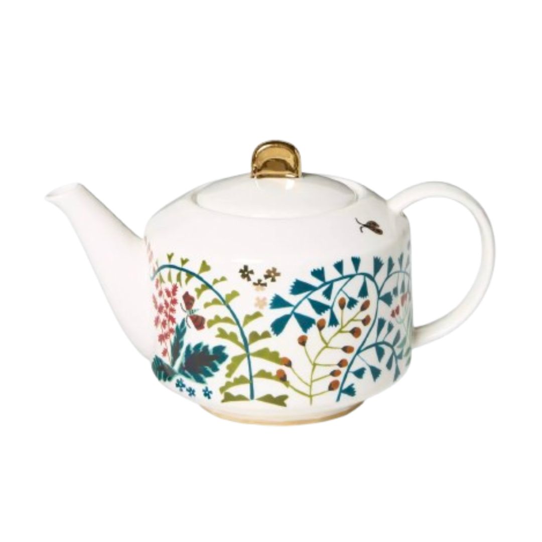 Ulla Floral Fine Teapot, 1L