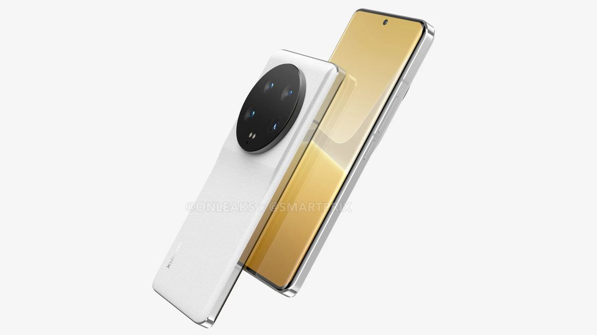 A leaked Xiaomi 13 Ultra render