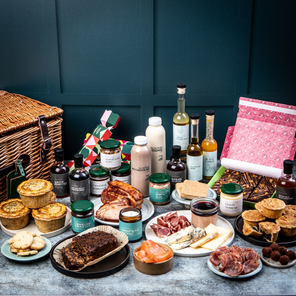 The Ultimate Oldstead Festive Hamper