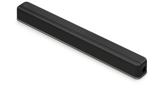 The Sony HT-X8500 soundbar in black