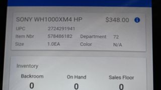 Sony WH-1000XM4 pricing