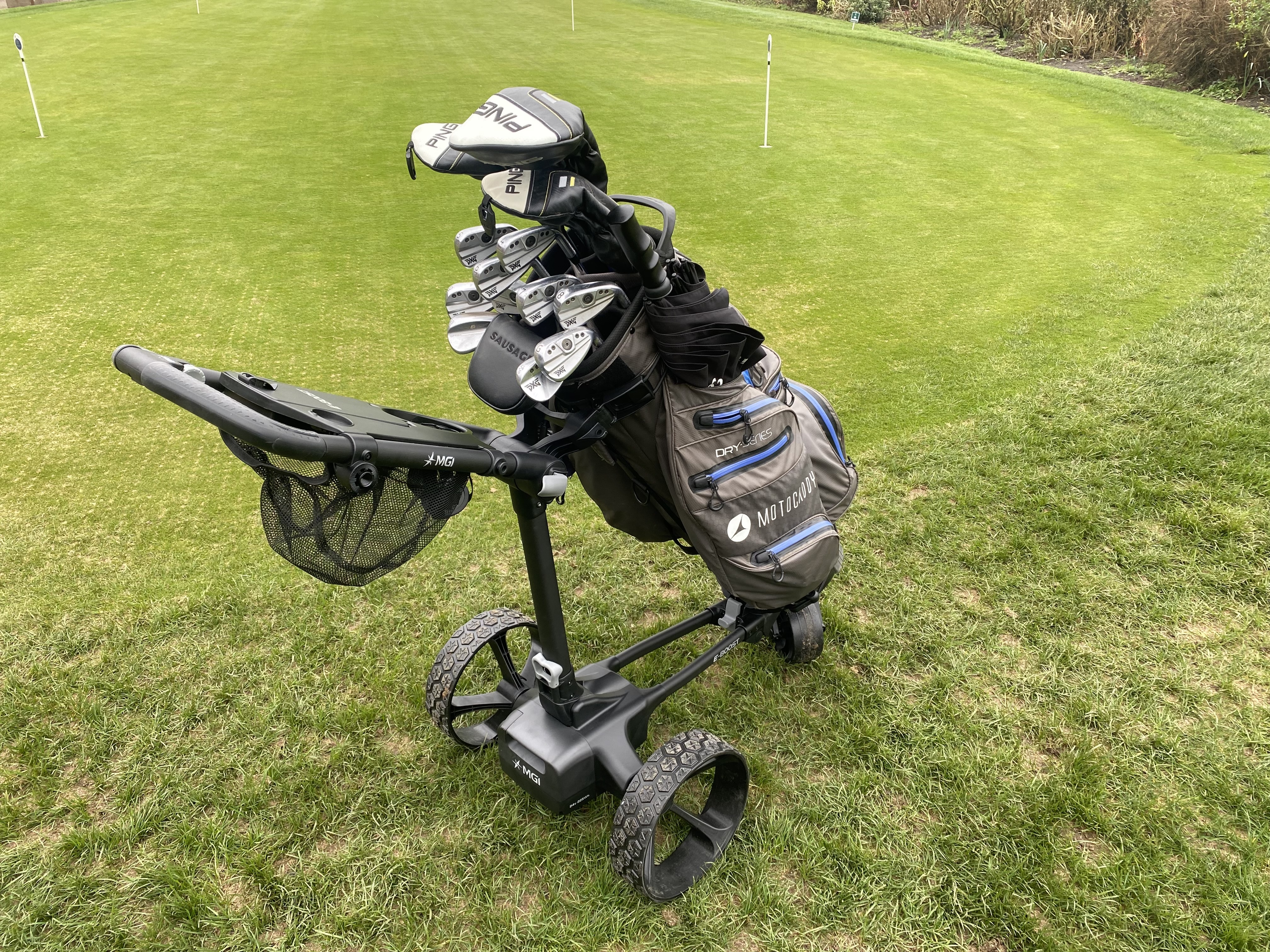 MGI E-Boost Push Cart Review