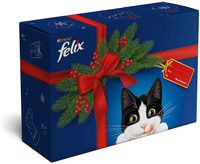Felix Cat Treats Snack Box, Limited Edition Festive Gift Box | RRP: £15.49 | Now: £11.49 | Save: £4 (26%) at Amazon.co.uk