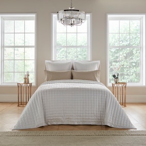 Dorma Ophelia Satin Bedspread