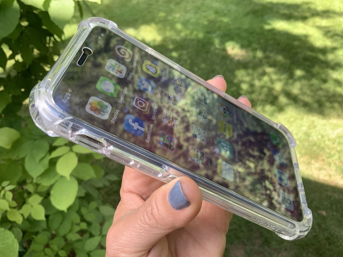 GVIEWIN Floden Series iPhone Case