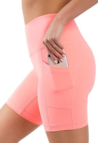 Yogalicious Womens High Waist Running 7