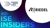 The ISE Insiders 2026 banner with Riedel logo.