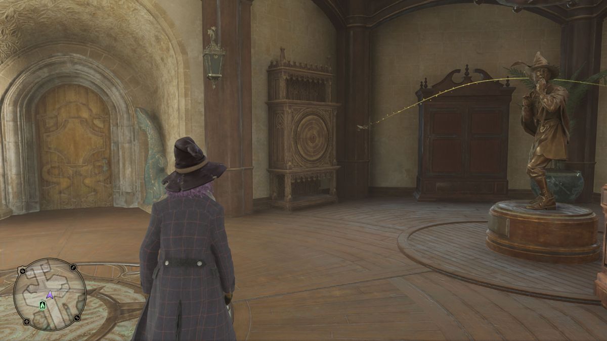 Hogwarts Legacy Daedalian Keys Faculty Tower 2