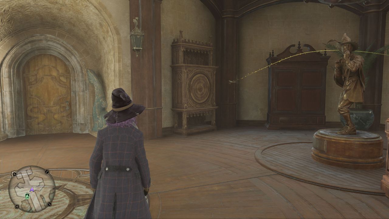 Hogwarts Legacy Daedalian Keys Faculty Tower 2