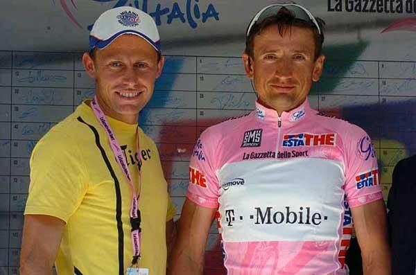 Serguei Gonchar (T-Mobile) at sign on