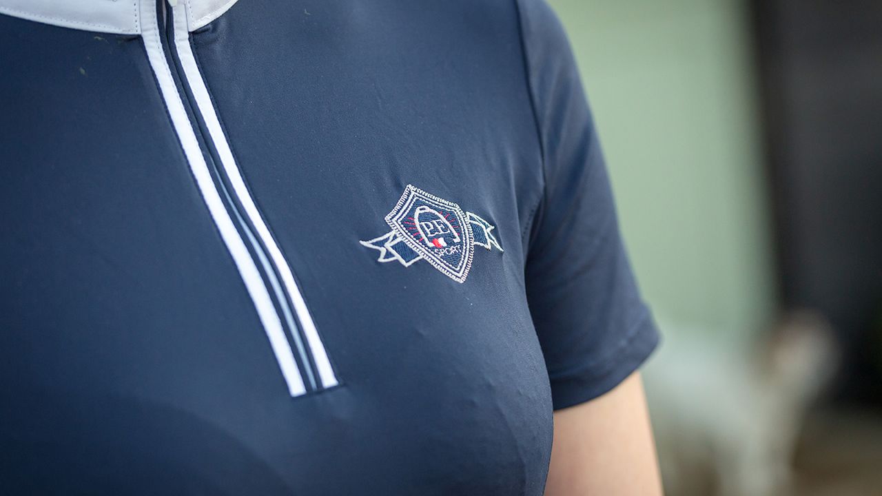 Premier Equine Maria diamant&eacute; show shirt review