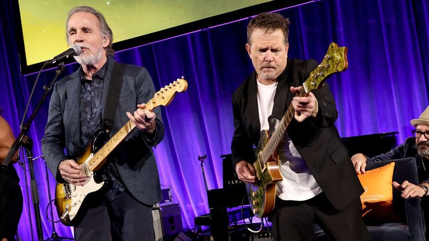 Michael J. Fox and Jackson Browne