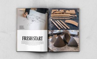 'Fresh start' story from the April 2018 issue of Wallpaper*