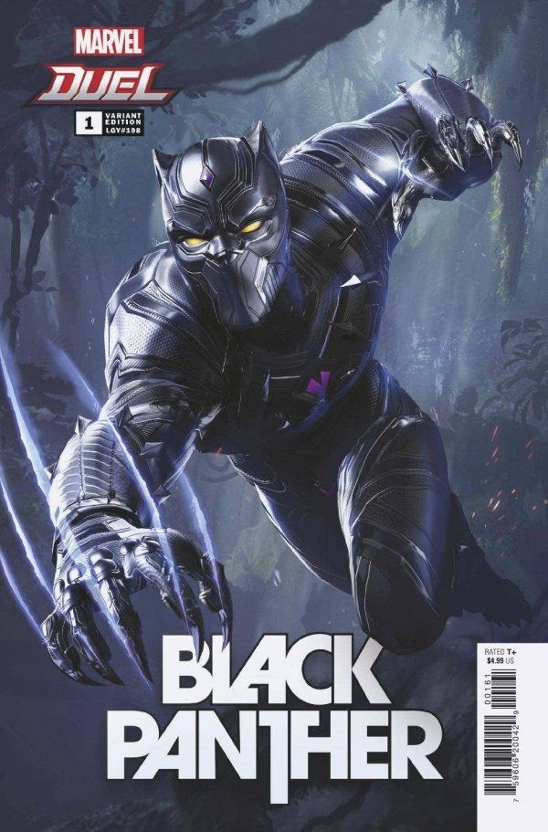 Black Panther #1