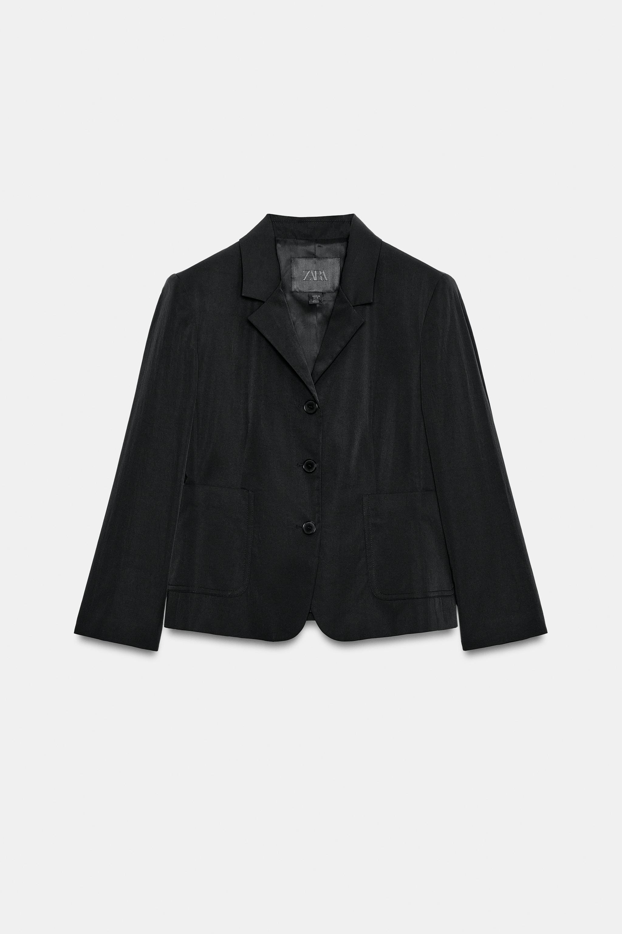 Zw Collection Pocket Blazer