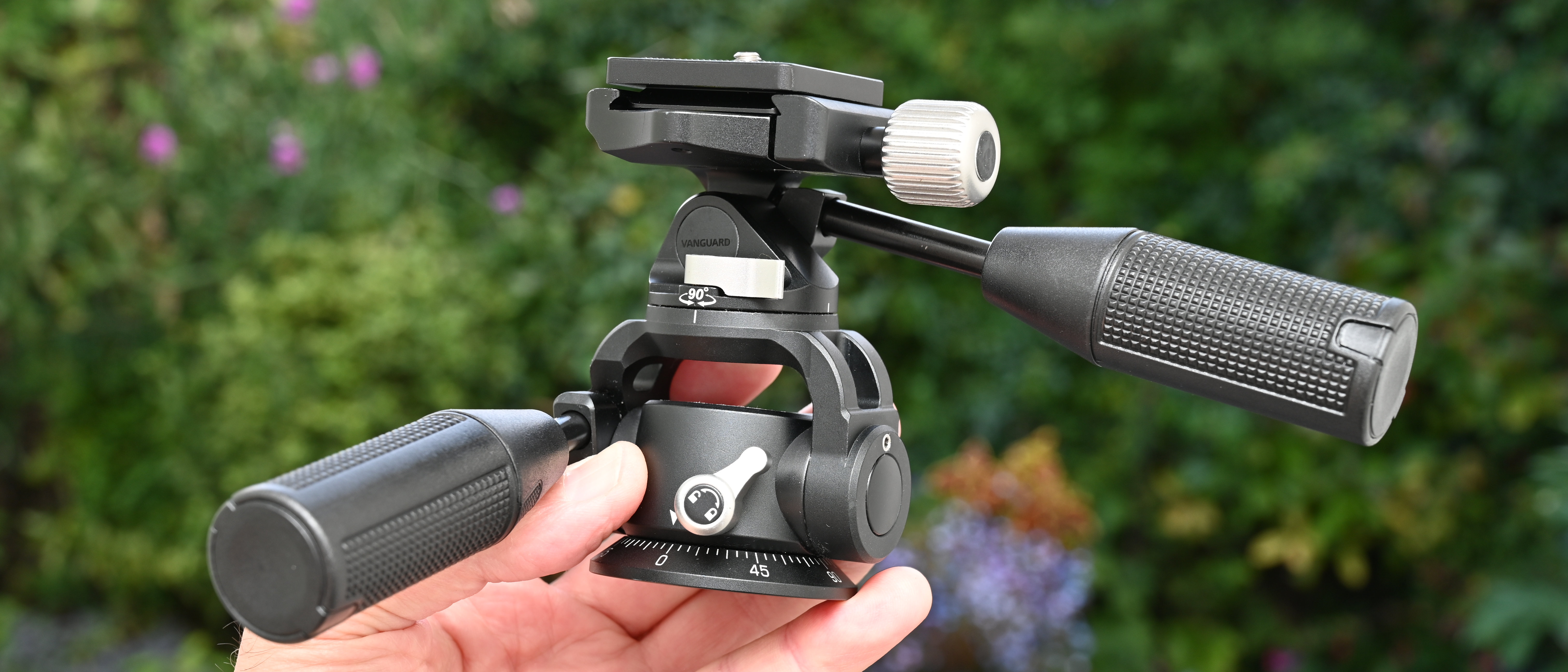Vanguard VEO PH-38S 3-way pan head