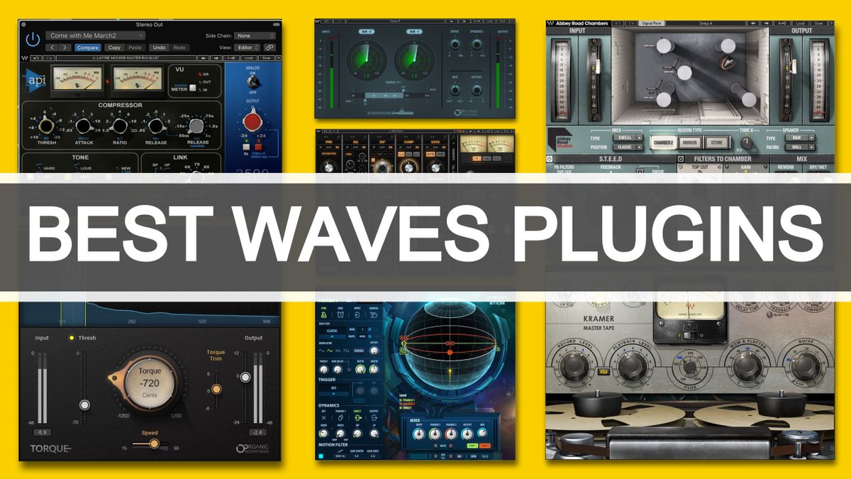 waves mercury bundle plugin list