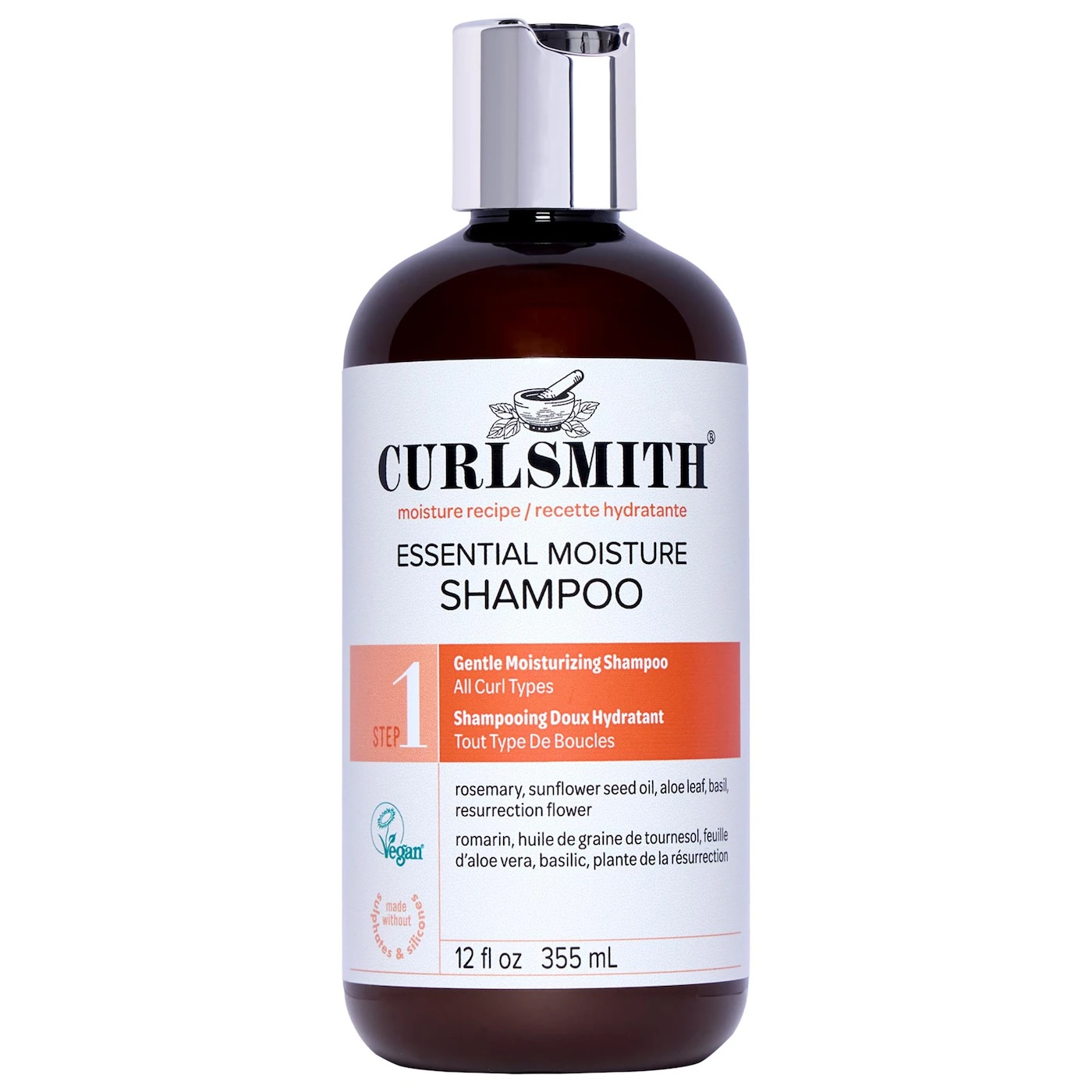 Curlsmith Essential Moisture Shampoo