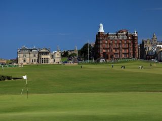 St Andrews Old Course Hole 1 Open Championship