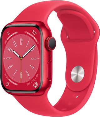 Apple Watch Series 8 in Product Red