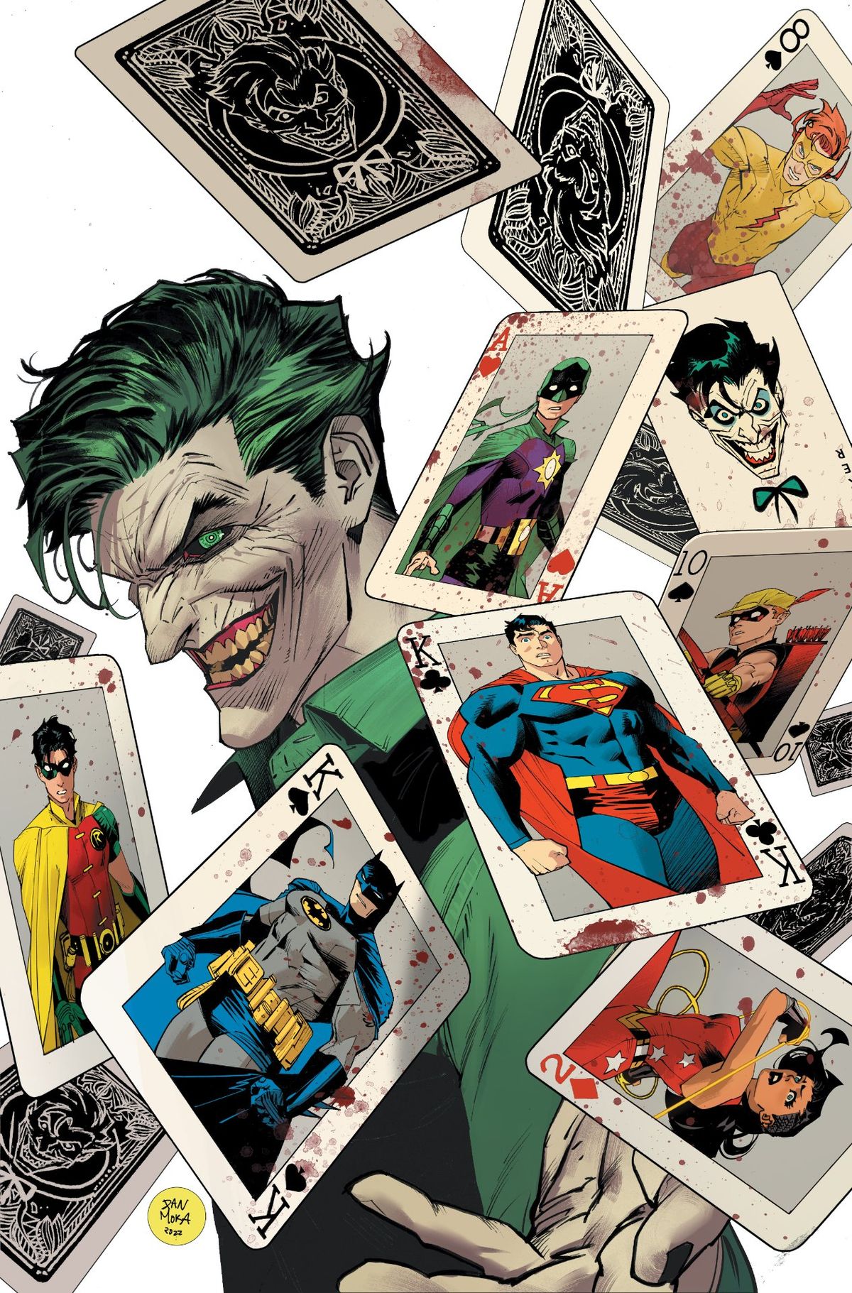 DC December 2022 solicitations