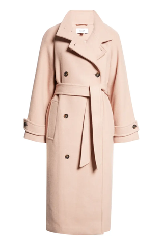 Reiss Prim Wool Blend Coat