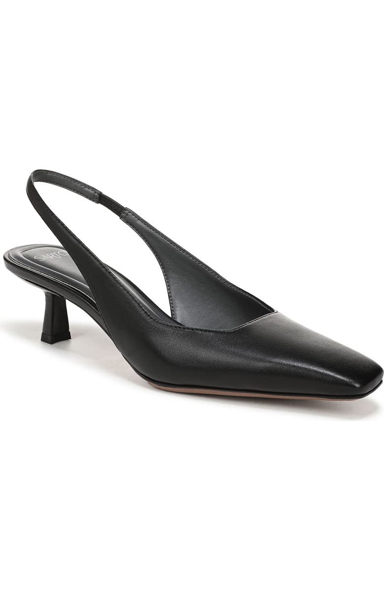 Raven Slingback Kitten Heel Pump
