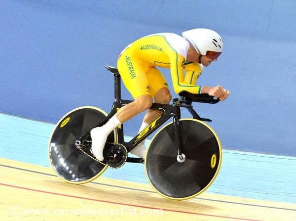 Glenn O'Shea (Australia) was agonisingly close to the podium.