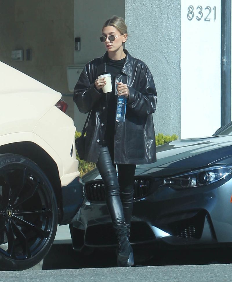 celebrity sightings in los angeles, california january 31, 2020