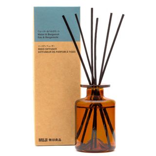 Muji Water and Bergamot Reed Diffuser - muji fragrances