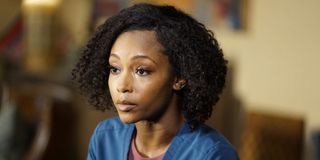 Yaya DaCosta as April on Chicago Med
