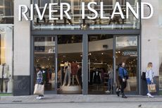 The exterior of a River Island high street store