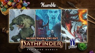 Pathfinder Humble Bundle cover image with book artwork