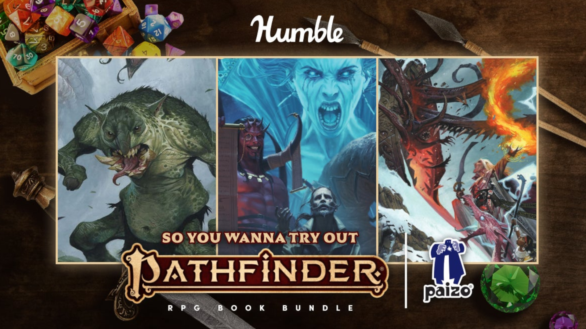 Pathfinder RPG Bundle Offers 24 Books For $25