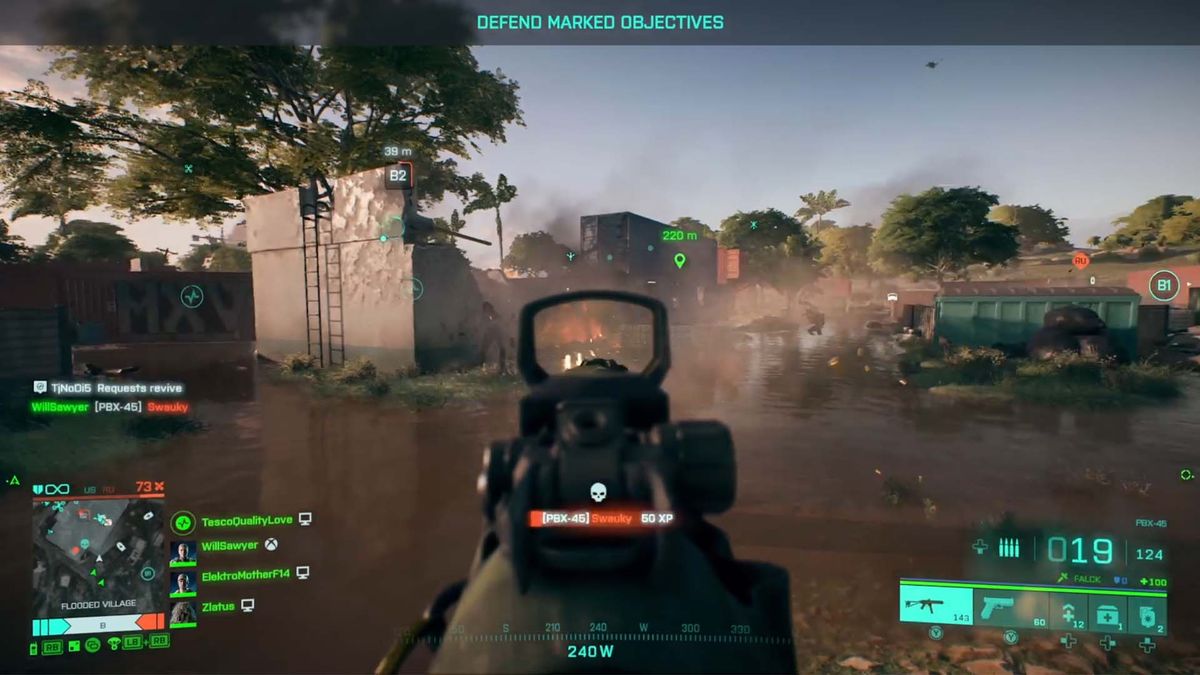 Battlefield 4 servers have been upgraded ahead of the launch of Battlefield  2042