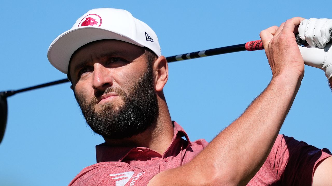 Jon Rahm takes a shot at the Open de Espana