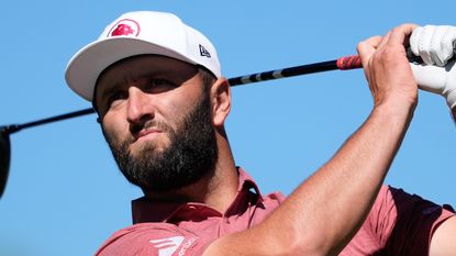 Jon Rahm takes a shot at the Open de Espana