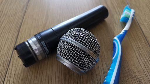 qtox not taking microphone imput mic