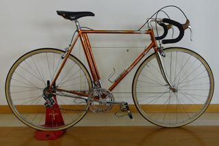 A Wilier bike from the mid-1980s