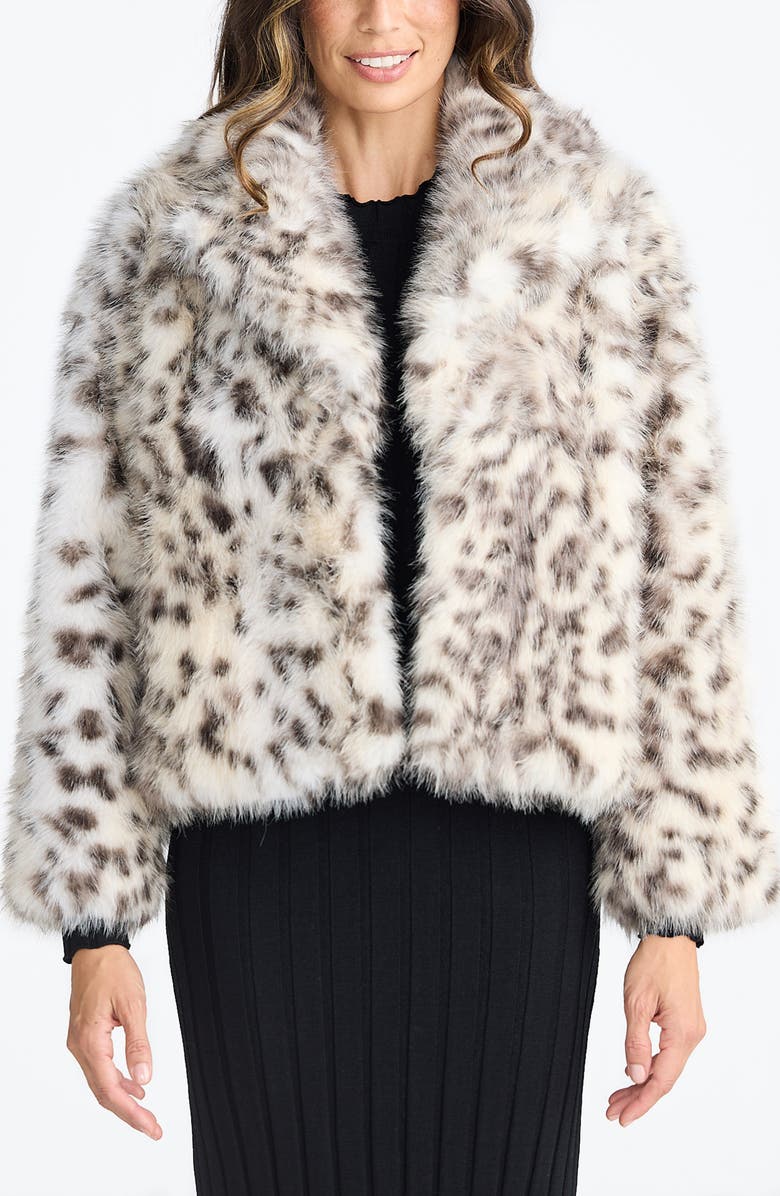 Bertoli Faux Fur Jacket