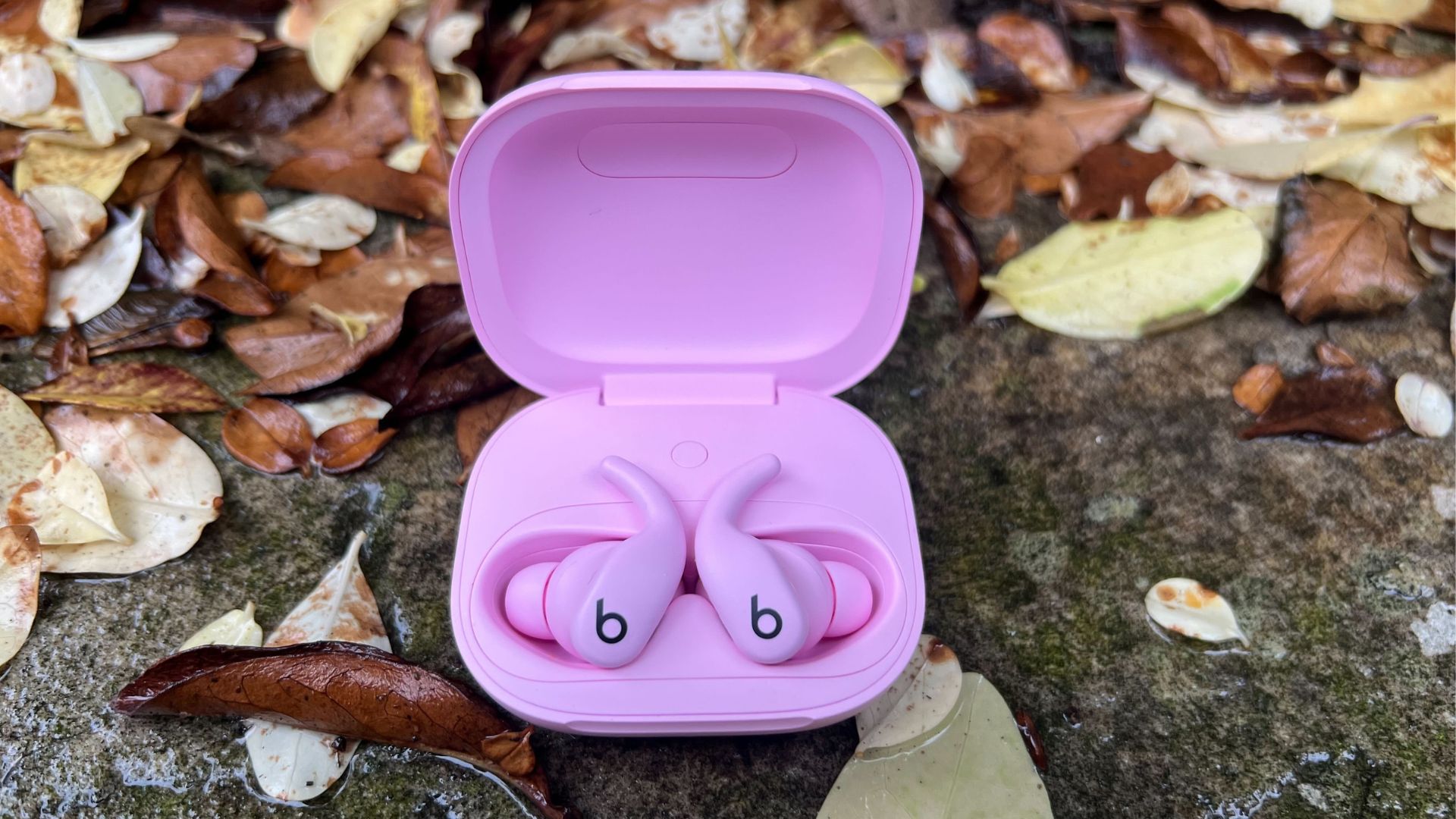 Grace Walsh testing Beats Powerbeats Fit