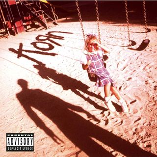 The front cover of Korn's debut album