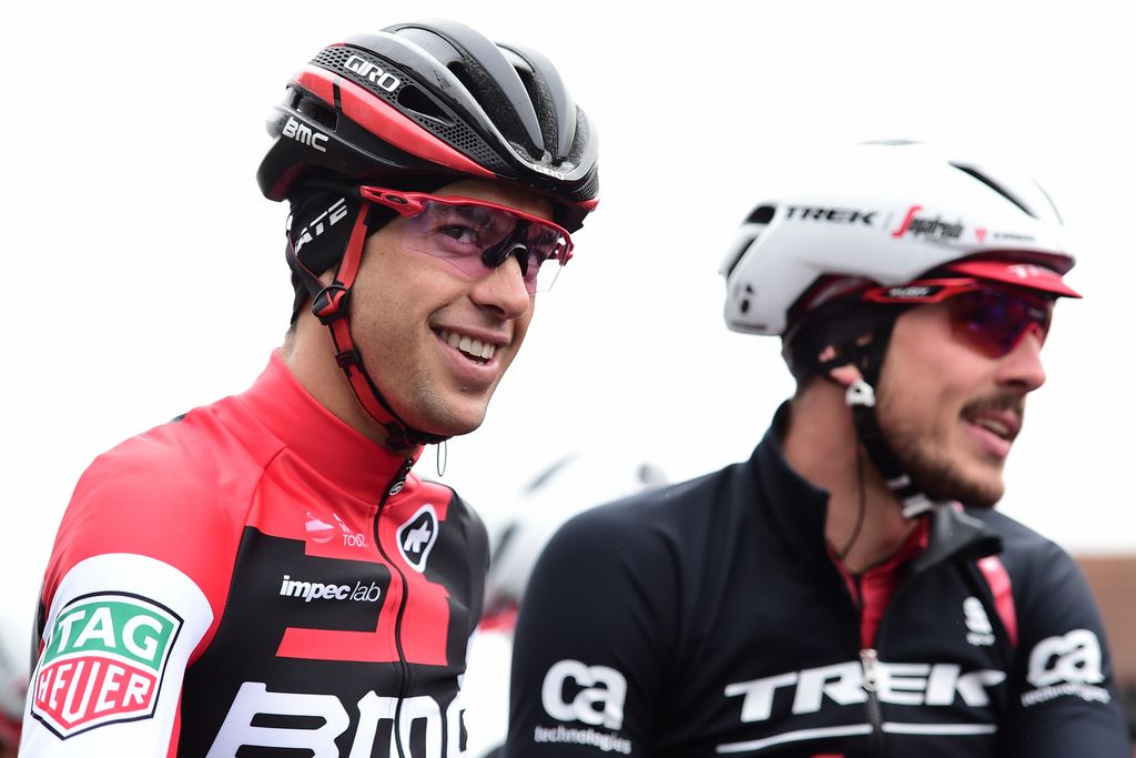 Richie Porte (BMC) on the Paris-Nice start line