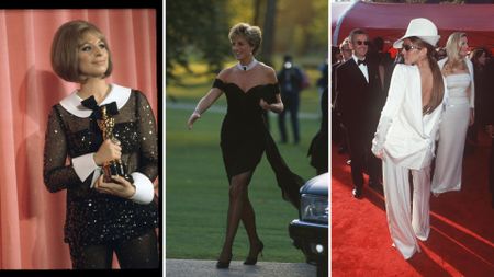 L-R: Barbra Streisand, Princess Diana, Celine Dion