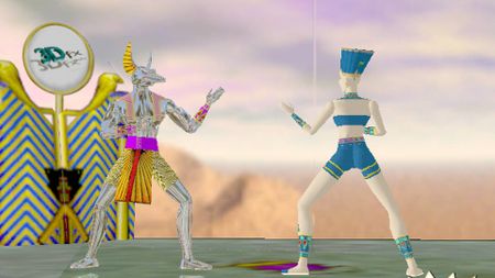 Simulation of Valley of Ra gameplay on 3DFX Voodoo FPGA core.