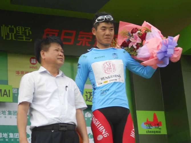 Ma Guangtong (Hengxiang) is the best-placed Asian rider after stage 1.