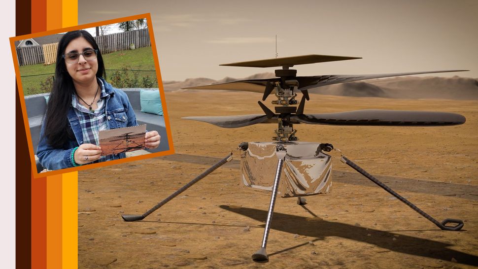 Meet Ingenuity: Alabama team names NASA's pioneering Mars Helicopter