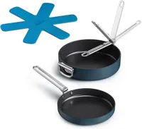 Joseph Joseph Space 2pc Non-Stick Frying Pan Set Joseph Joseph Space 2pc Non-Stick Frying Pan Set