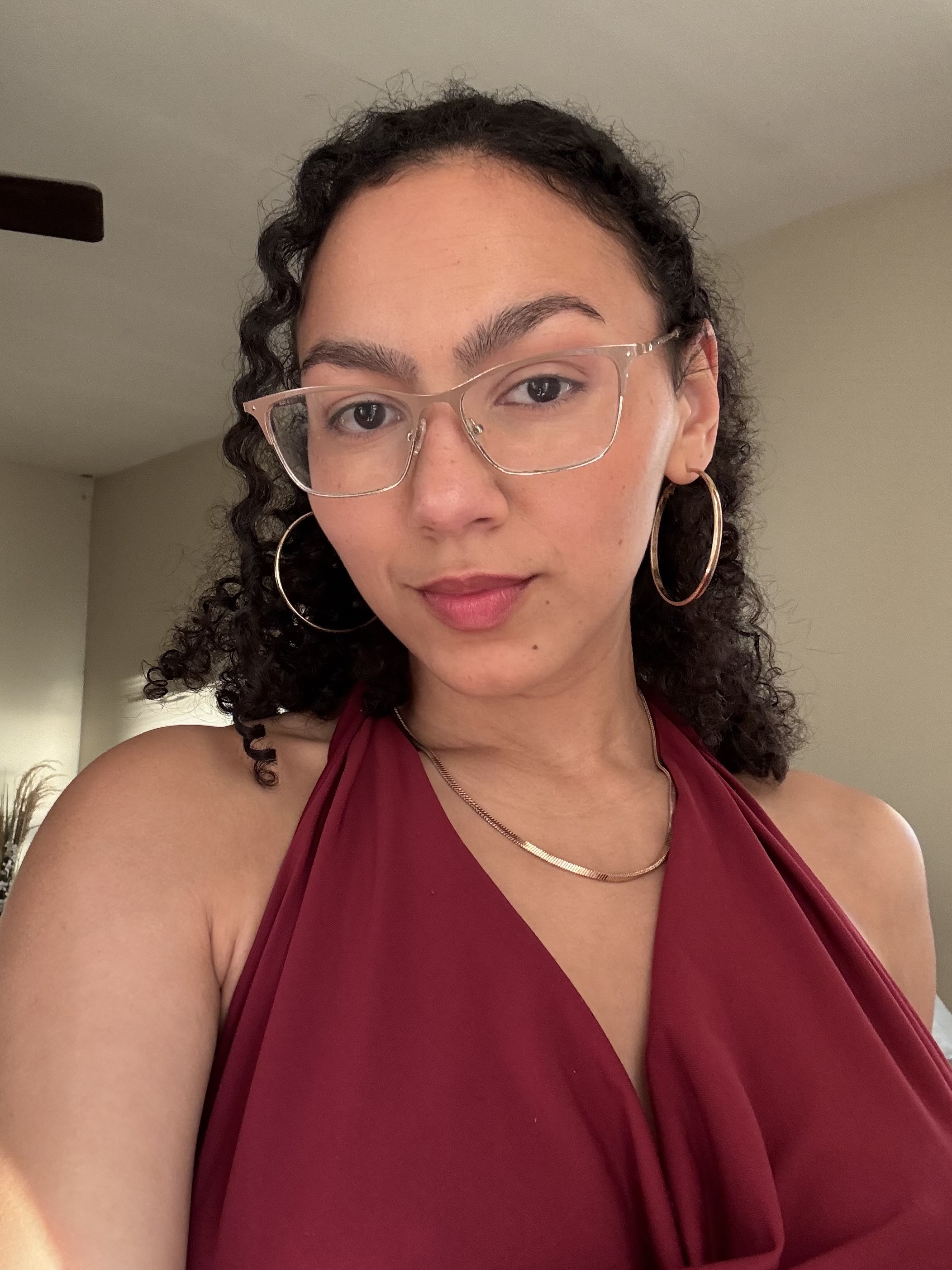 Selfie of WWW editor Sabrina Talbert
